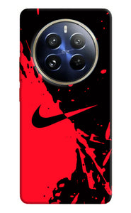 Nike red black poster Realme P1 Pro 5G Back Cover