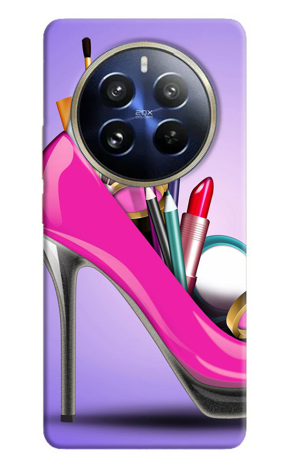 Makeup heel shoe Realme P1 Pro 5G Back Cover