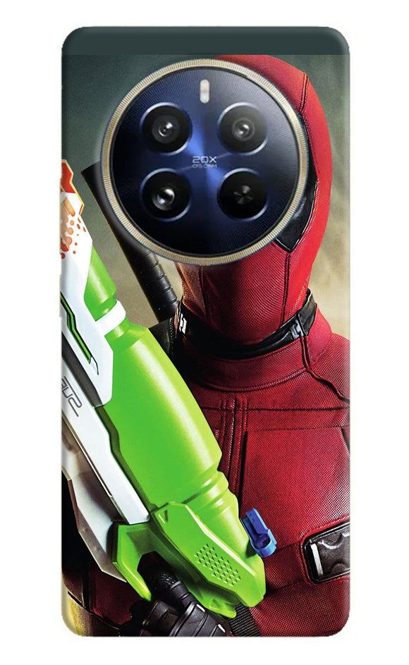 Deadpool funny gun Realme P1 Pro 5G Back Cover