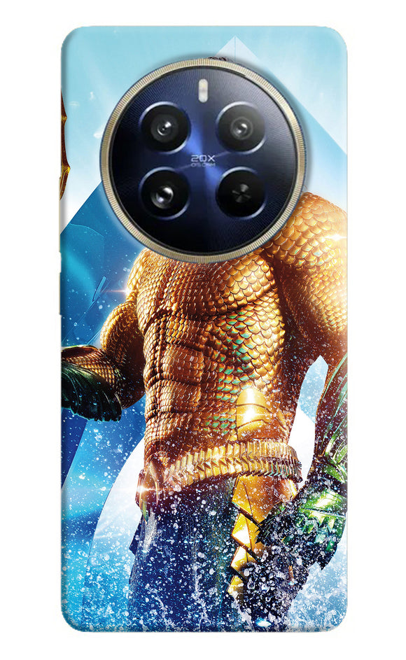 Aquaman water poster Realme P1 Pro 5G Back Cover