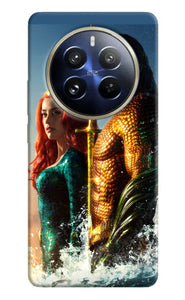 Aquaman couple Realme P1 Pro 5G Back Cover