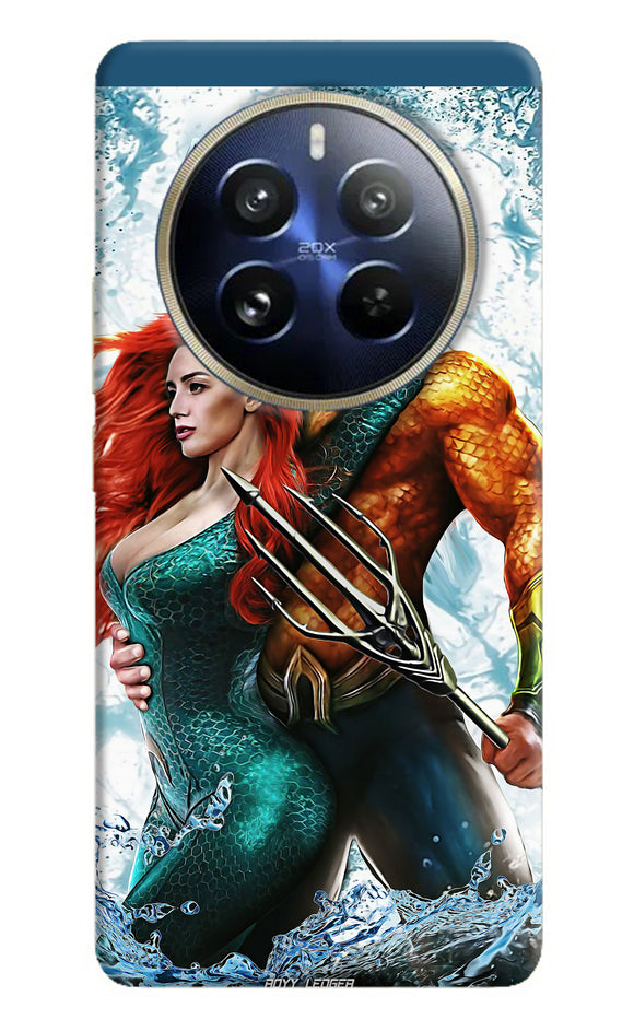 Aquaman couple water Realme P1 Pro 5G Back Cover