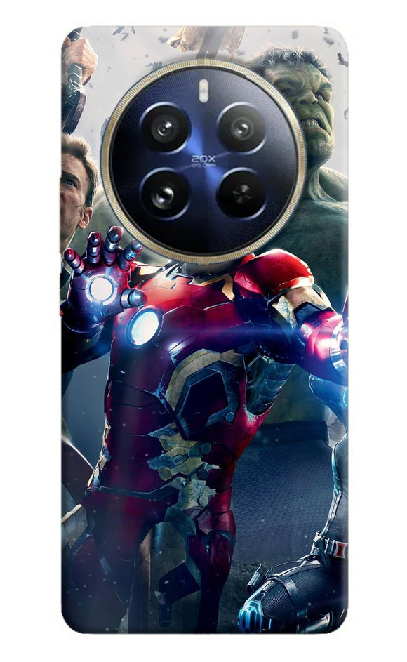 Avengers space poster Realme P1 Pro 5G Back Cover