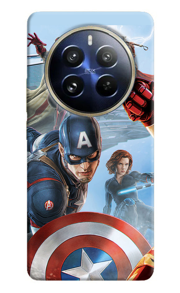 Avengers on the sky Realme P1 Pro 5G Back Cover