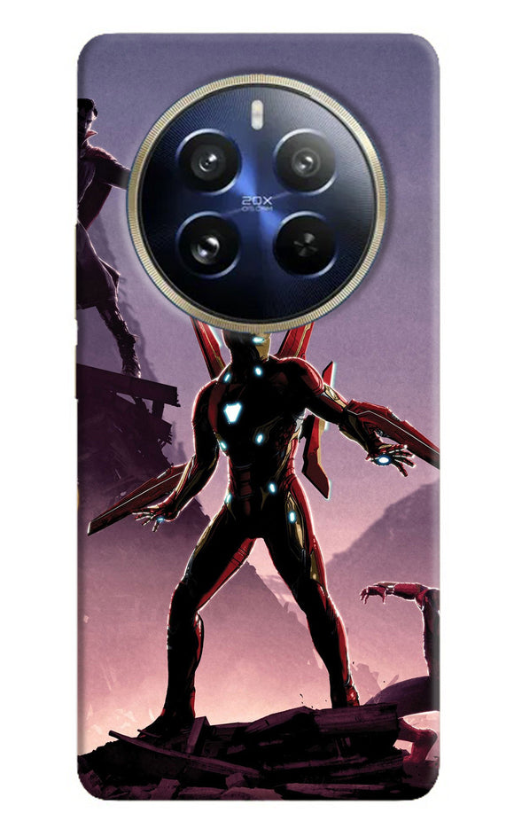 Ironman on planet Realme P1 Pro 5G Back Cover