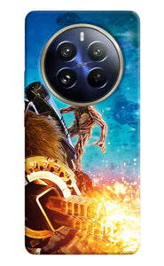 Groot angry Realme P1 Pro 5G Back Cover