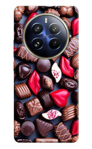 Valentine special chocolates Realme P1 Pro 5G Back Cover