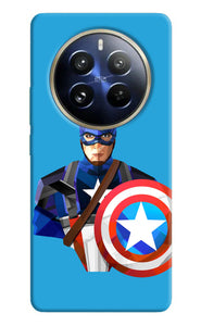 Captain america character Realme P1 Pro 5G Back Cover