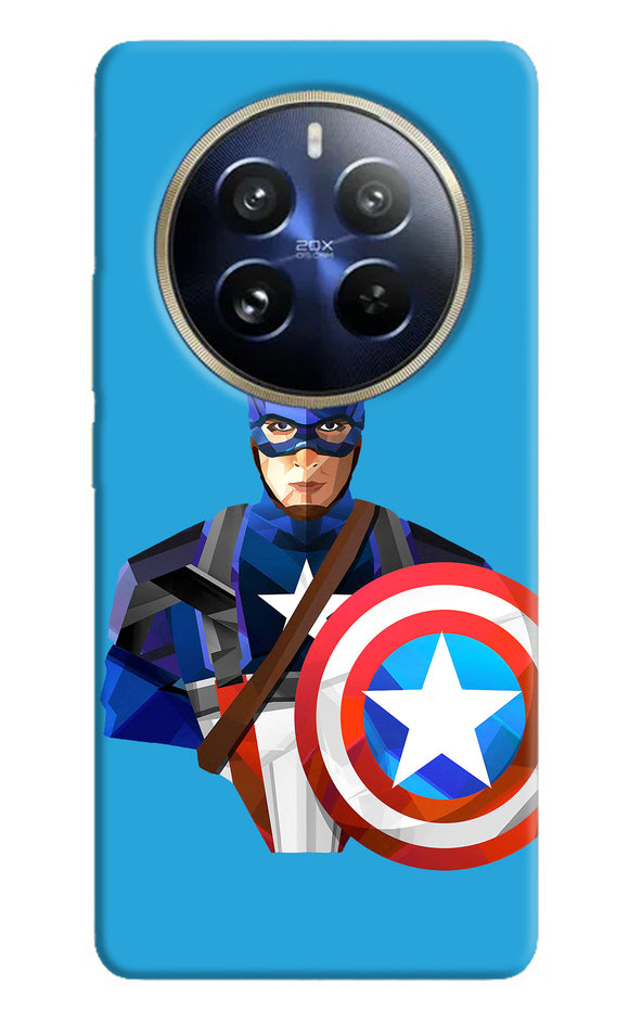 Captain america character Realme P1 Pro 5G Back Cover