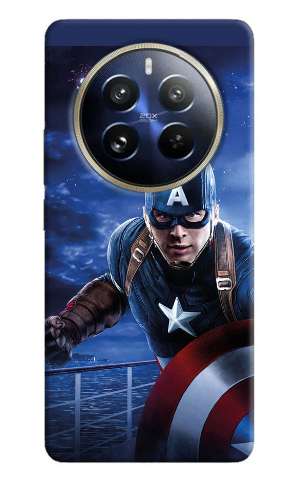 Captain with ironman Realme P1 Pro 5G Back Cover