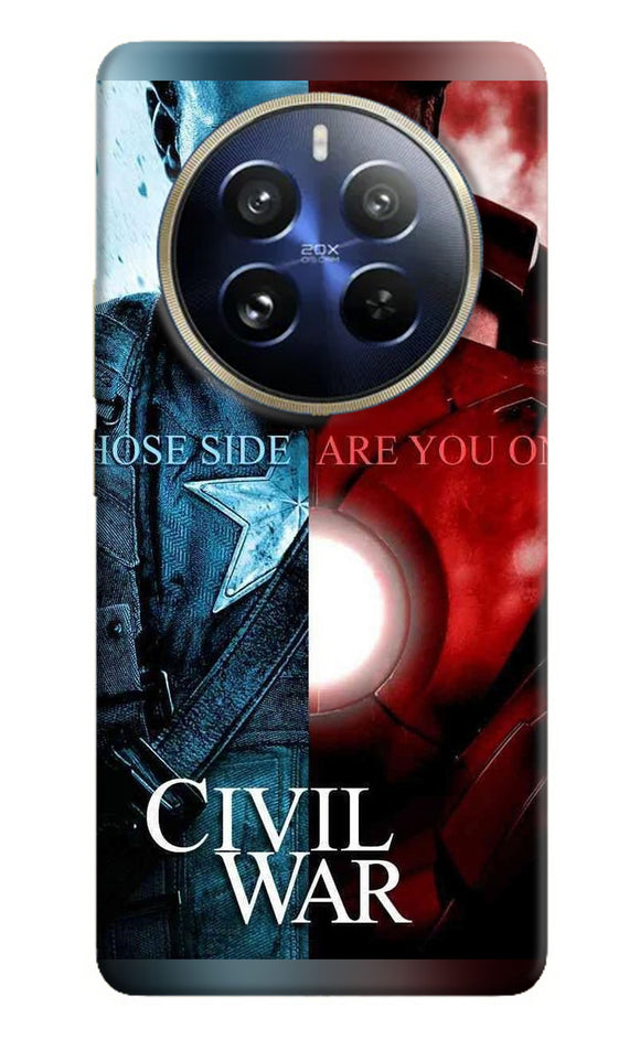 Civil war Realme P1 Pro 5G Back Cover