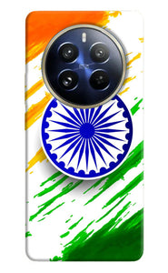 Indian flag colors Realme P1 Pro 5G Back Cover