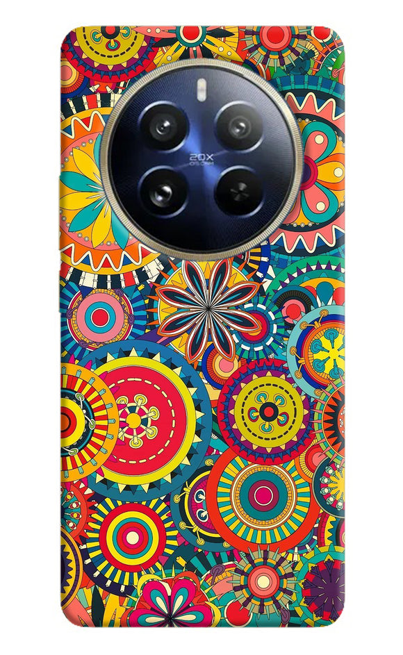 Colorful circle pattern Realme P1 Pro 5G Back Cover