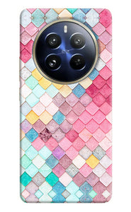 Colorful fish skin Realme P1 Pro 5G Back Cover