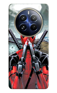 Deadpool with gun Realme P1 Pro 5G Back Cover