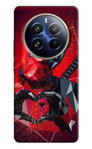 Deadpool love Realme P1 Pro 5G Back Cover