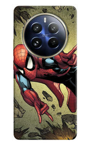 Spiderman on sky Realme P1 Pro 5G Back Cover