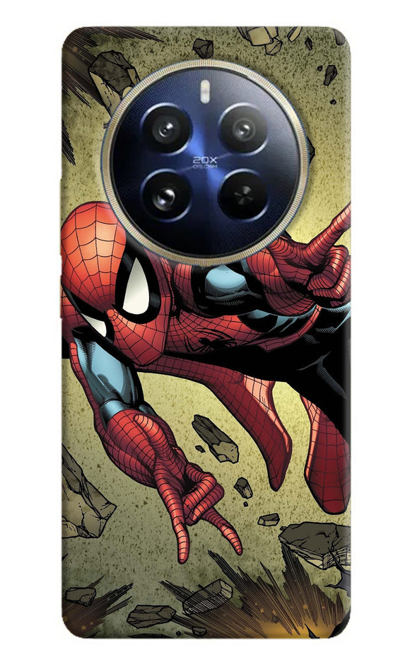 Spiderman on sky Realme P1 Pro 5G Back Cover