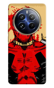 Blooded deadpool Realme P1 Pro 5G Back Cover