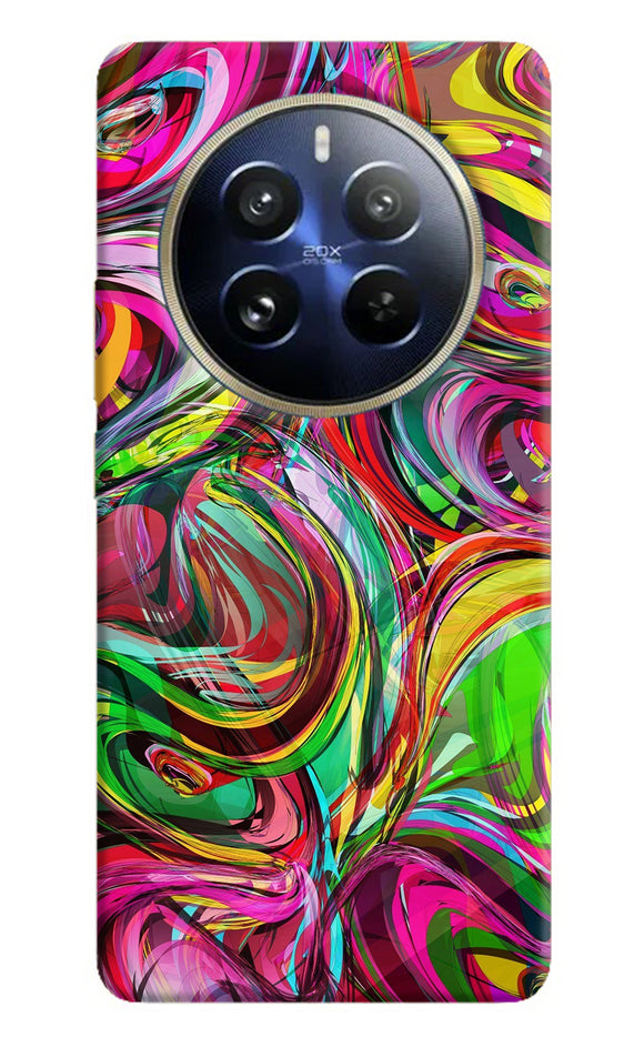 Abstract colorful ink Realme P1 Pro 5G Back Cover