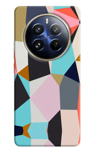 Abstract colorful shapes Realme P1 Pro 5G Back Cover