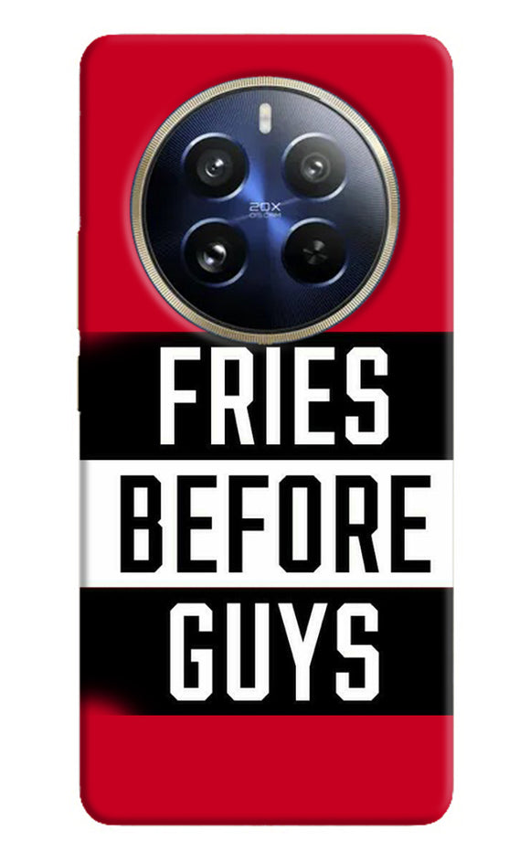 Fries before guys quote Realme P1 Pro 5G Back Cover