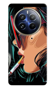 Smoking girl Realme P1 Pro 5G Back Cover