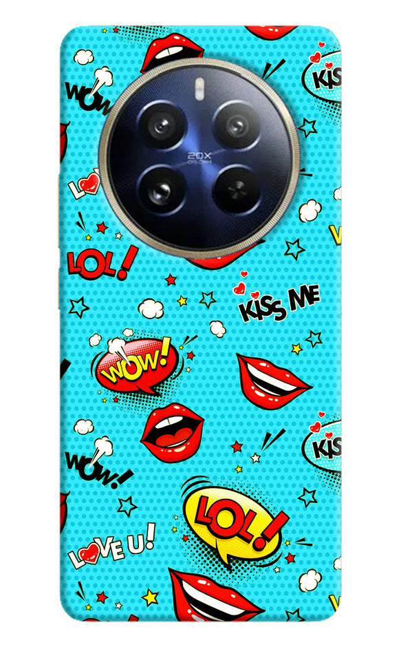 Lol lips print Realme P1 Pro 5G Back Cover