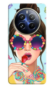 Fashion girl Realme P1 Pro 5G Back Cover