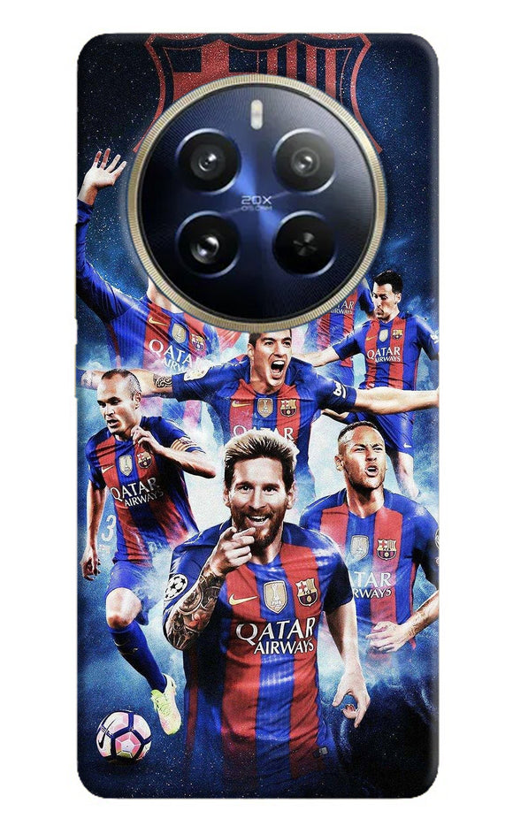 Messi FCB team Realme P1 Pro 5G Back Cover