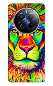 Lion color poster Realme P1 Pro 5G Back Cover