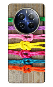 Colorful shoelace Realme P1 Pro 5G Back Cover