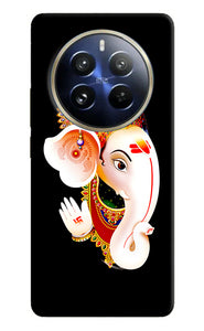 Lord ganesh face Realme P1 Pro 5G Back Cover