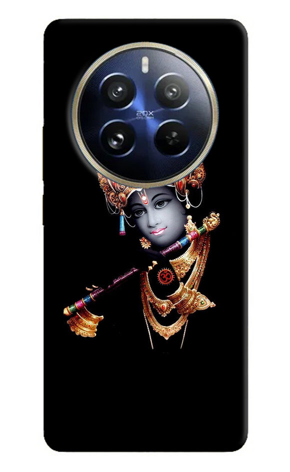 Lord krishna with fluet Realme P1 Pro 5G Back Cover