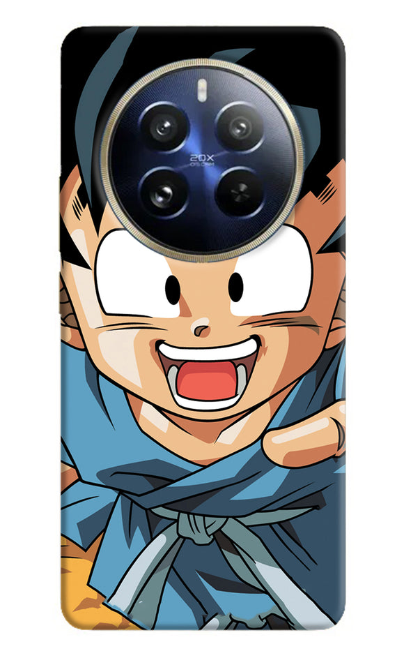 Goku z character Realme P1 Pro 5G Back Cover