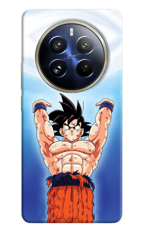 Goku super saiyan power Realme P1 Pro 5G Back Cover