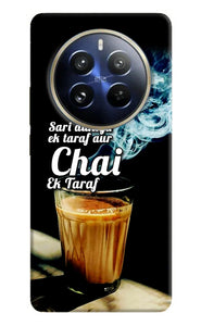 Chai ek taraf quote Realme P1 Pro 5G Back Cover