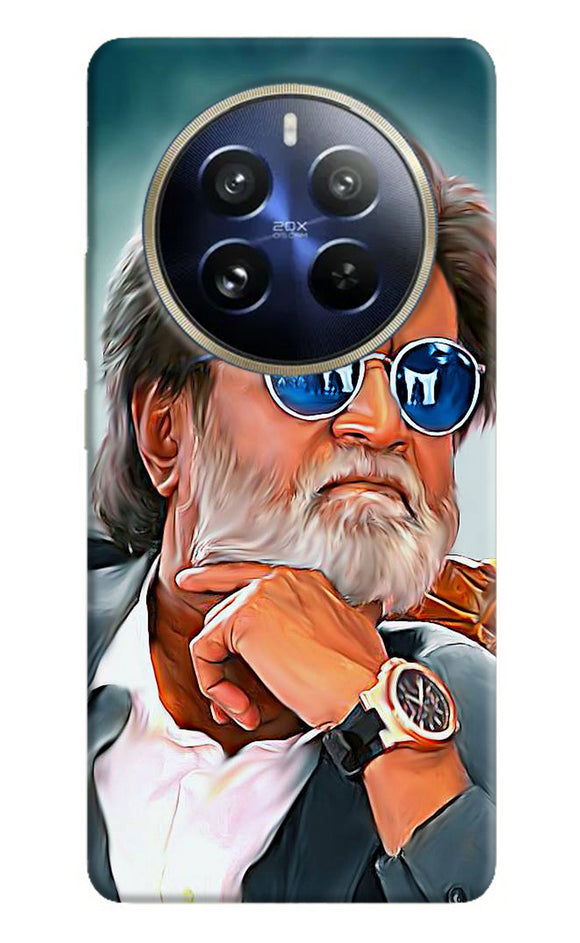 Rajnikant painting Realme P1 Pro 5G Back Cover