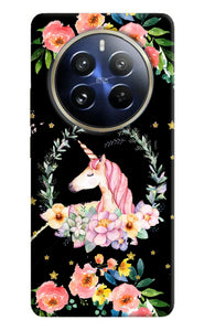 Unicorn flower Realme P1 Pro 5G Back Cover