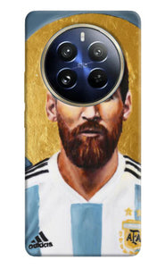 Messi face Realme P1 Pro 5G Back Cover