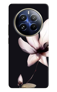 Flower white Realme P1 Pro 5G Back Cover