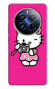 Hello kitty cam pink Realme P1 Pro 5G Back Cover