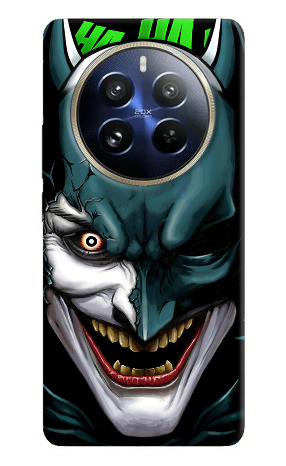 Batman joker smile Realme P1 Pro 5G Back Cover