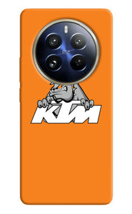 KTM dog logo Realme P1 Pro 5G Back Cover