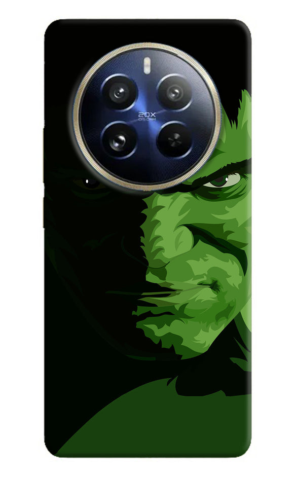 Hulk green painting Realme P1 Pro 5G Back Cover