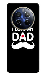 I love my dad mustache Realme P1 Pro 5G Back Cover