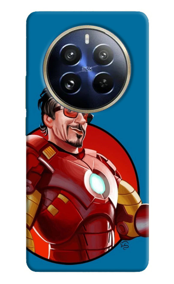 Ironman animate Realme P1 Pro 5G Back Cover