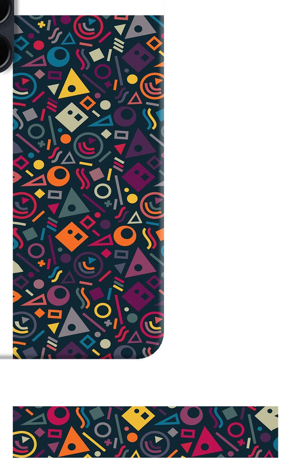 Geometric Abstract Samsung A35 5G Back Cover