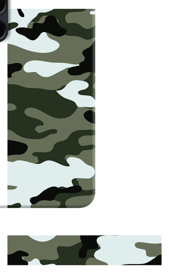 Camouflage Samsung A35 5G Back Cover