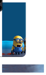 Minion Laughing Samsung A35 5G Back Cover